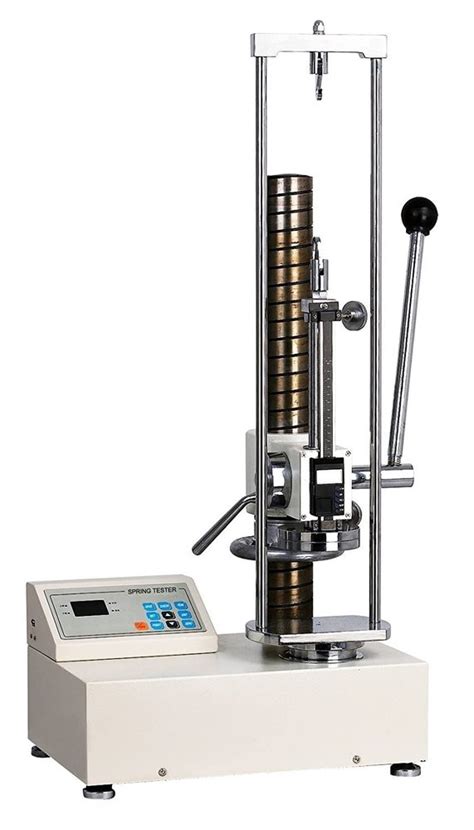 manual spring tester|compression spring testing equipment.